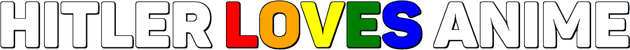 Логотип Hitler Loves Anime