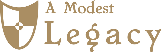 Логотип A Modest Legacy