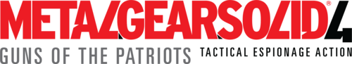 Логотип Metal Gear Solid 4: Guns of the Patriots