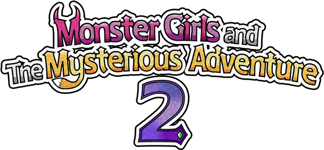 Логотип Monster Girls and the Mysterious Adventure 2