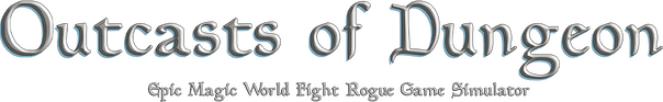 Логотип Outcasts of Dungeon