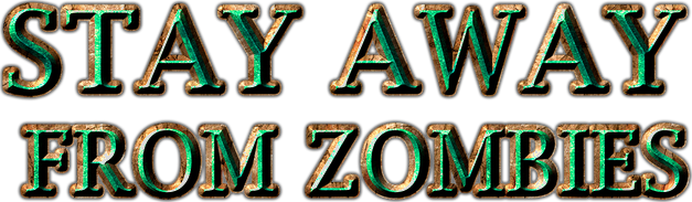 Логотип Stay away from zombies
