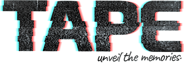 Логотип TAPE: Unveil the Memories