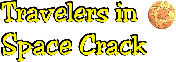 Логотип Travelers in Space Crack