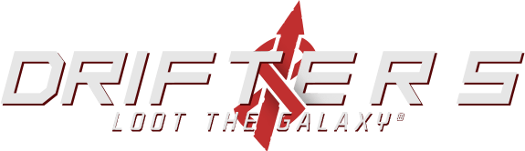 Логотип Drifters Loot the Galaxy
