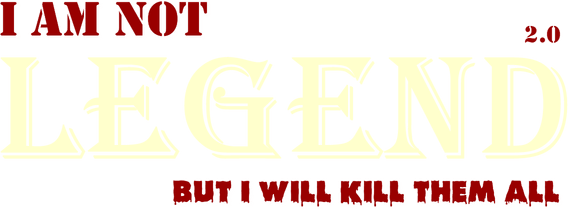 Логотип I am not legend