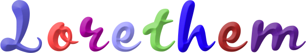 Логотип Lorethem