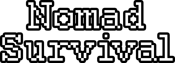 Логотип Nomad Survival