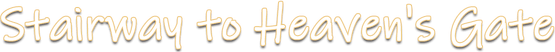 Логотип Stairway to Heaven's Gate
