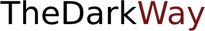 Логотип The Dark Way
