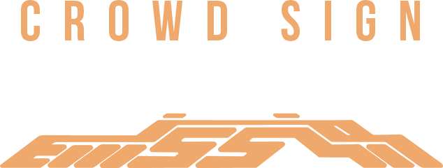 Логотип Crowd Sign: Emission