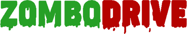 Логотип zomboDRIVE: Apocalyptic Road Trip