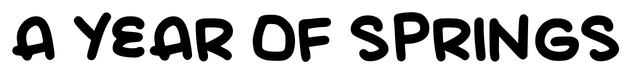 Логотип A YEAR OF SPRINGS
