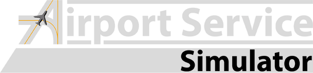Логотип Airport Service Simulator