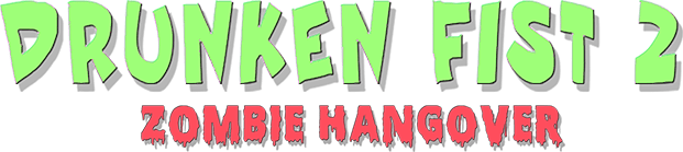 Логотип Drunken Fist 2: Zombie Hangover