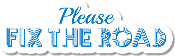 Логотип Please Fix The Road