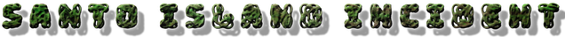 Логотип Santo Island Incident