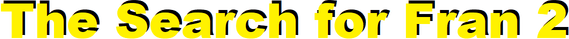 Логотип The Search for Fran 2