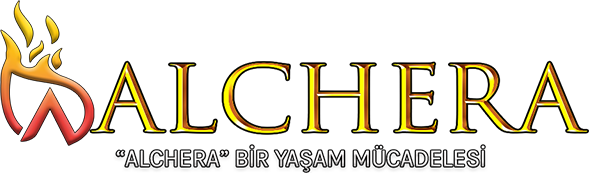 Логотип Alchera