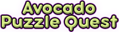 Логотип Авокадо Головоломка Квест