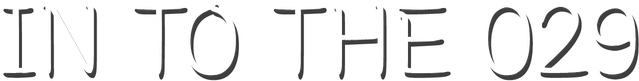 Логотип In to the 029
