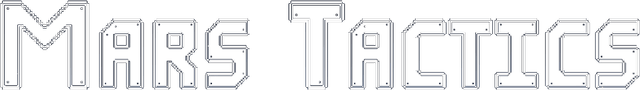 Логотип Mars Tactics