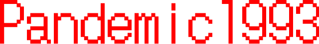 Логотип Pandemic 1993