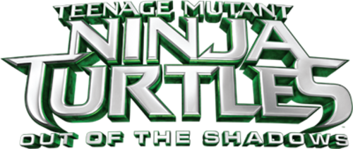 Логотип Teenage Mutant Ninja Turtles: Out of the Shadows