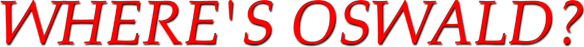 Логотип Where's Oswald