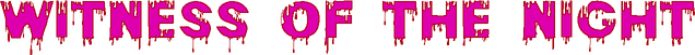 Логотип Witness of the Night
