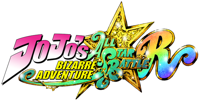 Логотип JoJo's Bizarre Adventure: All-Star Battle R