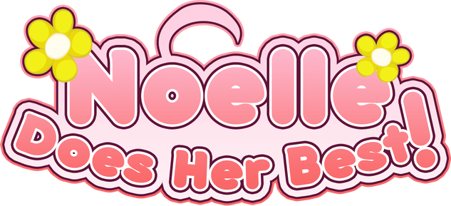 Логотип Noelle Does Her Best!