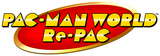 Логотип PAC-MAN WORLD Re-PAC