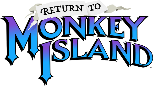 Логотип Return to Monkey Island