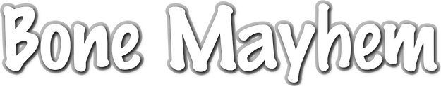 Логотип Bone Mayhem
