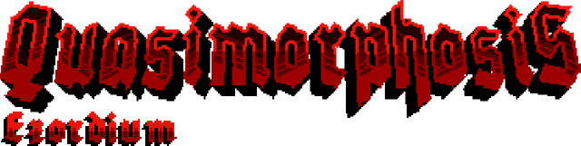 Логотип Quasimorphosis: Exordium