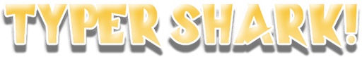 Логотип Typer Shark! Deluxe