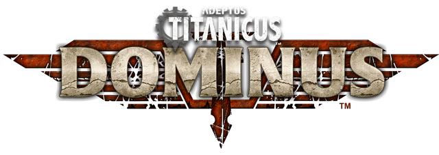 Логотип Adeptus Titanicus: Dominus