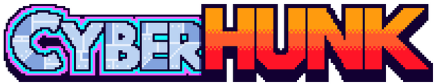 Логотип CYBERHUNK