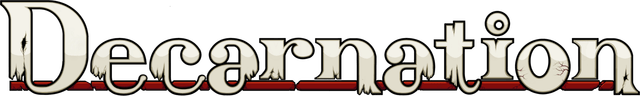 Логотип Decarnation