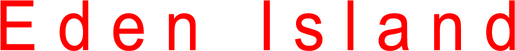 Логотип Eden Island