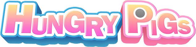 Логотип HUNGRY PIGS