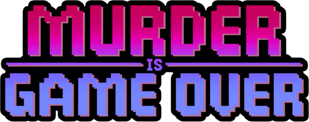 Логотип Murder Is Game Over