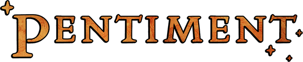 Логотип Pentiment