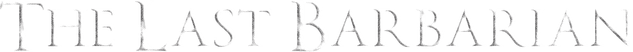Логотип The Last Barbarian (18+)