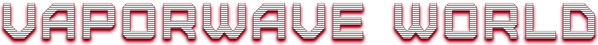 Логотип Vaporwave World