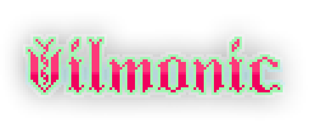 Логотип Vilmonic