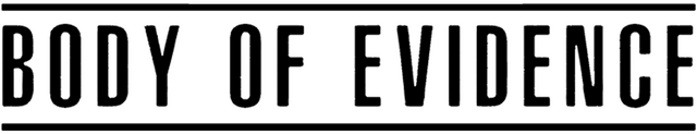 Логотип Body of Evidence