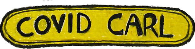 Логотип Covid Carl