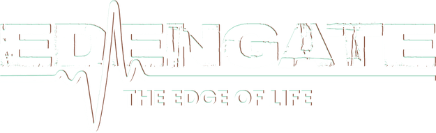 Логотип EDENGATE: The Edge of Life
